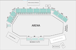 Kansas Biggest Rodeo Arena